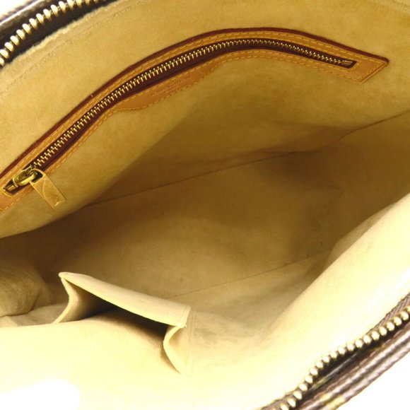 LOUIS VUITTON Looping GM One Shoulder Hand Bag Monogram Canvas Used LV - Picture 11 of 14